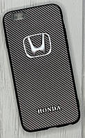 Чехол для Iphone 6/6S чехол Carbon Honda на айфон 6/6с черный/black