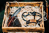 Чоловічий шкіряний браслет у Скандинавському стилі від самого вікінга, фото 6