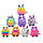 М’яка іграшка Misfittens W4 Котик у банці 03936 Misfittens Cats Surprise Plush Series 4 03936(W4), фото 4