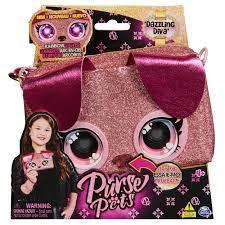 Інтерактивна сумочка клатч Собачка Purse Pets Clutch Dazzling Diva Puppy