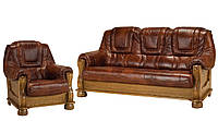 Комплект - диван и кресло "ROMA" (3+1)