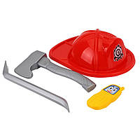 Игрушечный набор "Набор пожарника" ТехноК 8607TXK, World-of-Toys