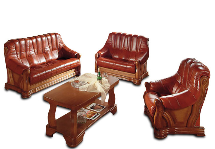 Новий класичний диван з кріслом "FRYDERYK I, II" (3+1) - фото 1 - id-p2127585573