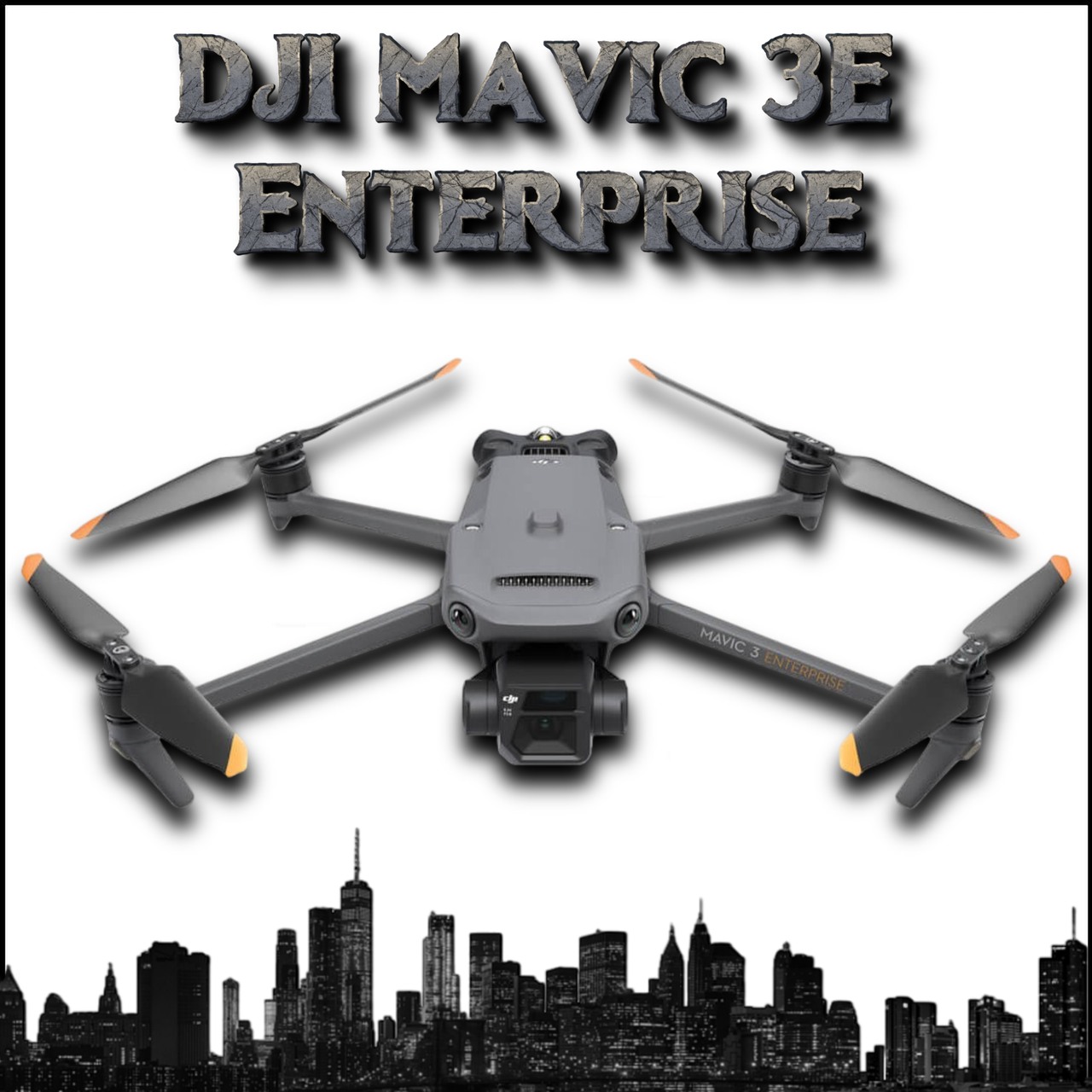 Квадрокоптер DJI Mavic 3E Enterprise з GPS та автопілотом Дрон dji mavic 3е enterprise ОПТ-РОЗДРІБ, фото 1