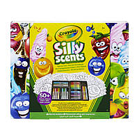 Набор для творчества "Мини Арт-студия" Silly Scents Crayola 04-0015, 50 предметов, World-of-Toys