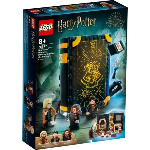 Конструктор LEGO Harry Potter 76397 Навчання в Гоґвортсі: Урок захисту
