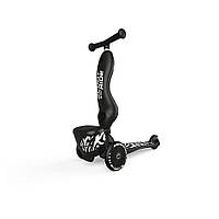 Самокат трансформер Highwaykick-1 Lifestyle Scoot and Ride SR-210621-ZEBRA, зебра, World-of-Toys