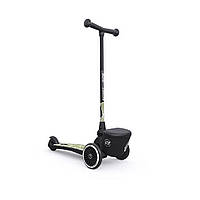 Самокат Highwaykick-2 Scoot and Ride SR-210201-GREENLINES, со светящимися колесами, зеленый, World-of-Toys