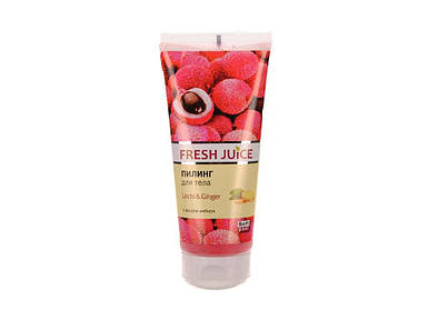 Пілінг для тіла 200мл Litchi Ginger ТМ FRESH JUICE FG