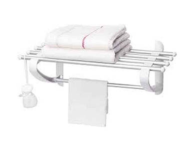 Вішалка настінна 50 см, білий ТМ Prima Nova FG