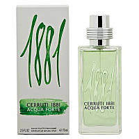 Cerruti 1881 Acqua Forte eau de toilette 75 ml