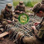 Як зробити якісну маскувальну сітку?