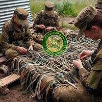 Як зробити якісну маскувальну сітку?