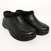 Ботинки мужские утепленные. 42 размер. NQ-430 Цвет: черный (WS)