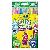 Набор фломастеров Washable Silly Scents Crayola 256340.024 тонкая линия, с ароматом, Toyman