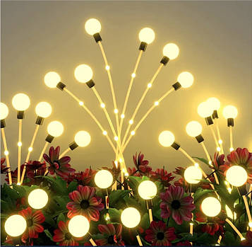 Газонний світильник комплект "Avatar", комплект 2шт на сонячній батареї