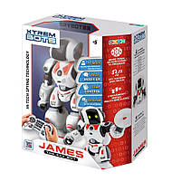 Радиоуправляемый Робот-шпион Джеймс STEM BlueRocket XT3803084 с музыкой, Toyman