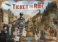 Настільна гра Квиток на поїзд. спадщина: Леенді Заходу (Ticket to Ride Legacy: Legends of the West) (TTR_WL)