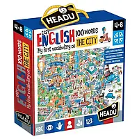 Headu City English 100 words пазл (6347693)