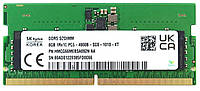 Модуль пам'яті SK Hynix DDR5 8GB 4800MHz Sodimm (HMCG66MEBSA092N) Б/в