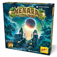 Настільна гра Менара: Ритуали і руїни (Menara - Rituals & Ruins) (англ.) (601105153)