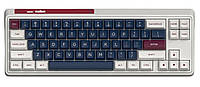 Клавіатура FL ESPORTS CMK68 SAM Metal Heart Kailh MX Cool Mint Three-Mode (CMK68SAM-5813)