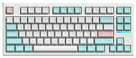 Клавіатура FL ESPORTS FL750 SAM Marshmallow Kailh MX Cool Mint Three-Mode (FL750SAM-4599)