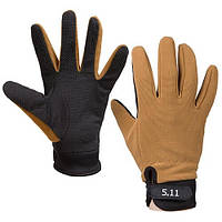 Тактические перчатки многоцелевые 5.11 , перчатки для охоты и рыбалки бежевые GLL511B: Gsport