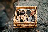 Браслет чоловічий у стилі вікінгів з ювелірної сталі "B&Wolf" "+авторська коробка "Vikings", фото 7