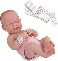 JC Toys La Newborn Boutique - Реалистичная 14-дюймовая анатомически правильная кукла Real Girl Baby Doll