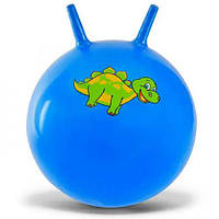 Мяч для фитнеса "Динозавры" (голубой) [tsi235344-ТSІ]
