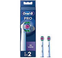 Насадка для зубної щітки Oral-B 3D White 2 шт