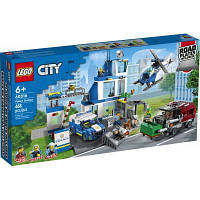 Конструктор LEGO City Полицейский участок 668 деталей (60316) ASN