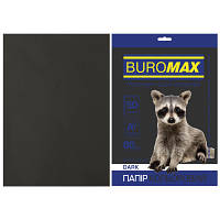 Бумага Buromax А4, 80g, DARK black, 50sh (BM.2721450-01) PZZ