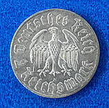 Монета Німеччини 2 рейхсмарки 1933 р. Мартин Лютер, фото 2