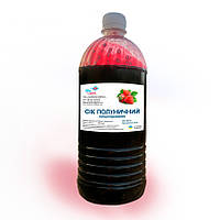 Концентрированный клубничный сок, 65-67 Вrix, кислотность 4,5-5,0%
