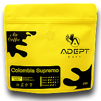 Кофе молотый арабика Колумбия Супремо (Colombia Supremo) от ADEPT KAVY
