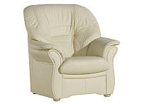 Мягкое кожаное кресло JUPITER (100 см)