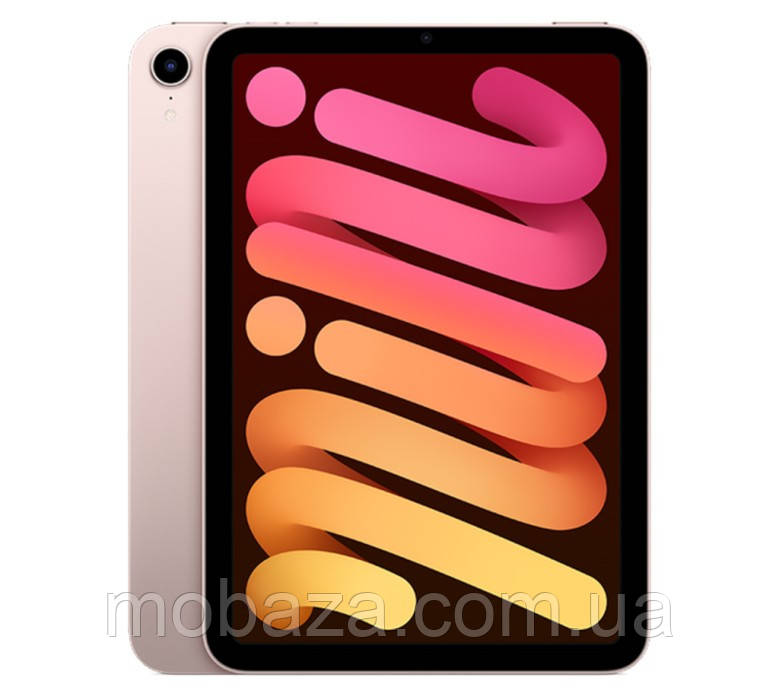 Планшет Apple iPad Mini 6 2021 64GB Wi-Fi Pink (MLWL3)