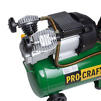 Компресор Procraft 50 л V2, фото 3