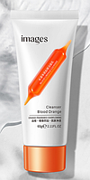 Пенка для умывания Images Blood Orange Cleanser с экстрактом красного апельсина 60 г
