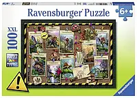 Ravensburger Коллекция динозавров пазл 100 деталей (6658164)