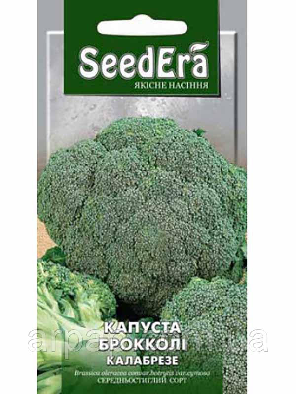 Капуста броколі Калабрезе 0,5 г, фото 1