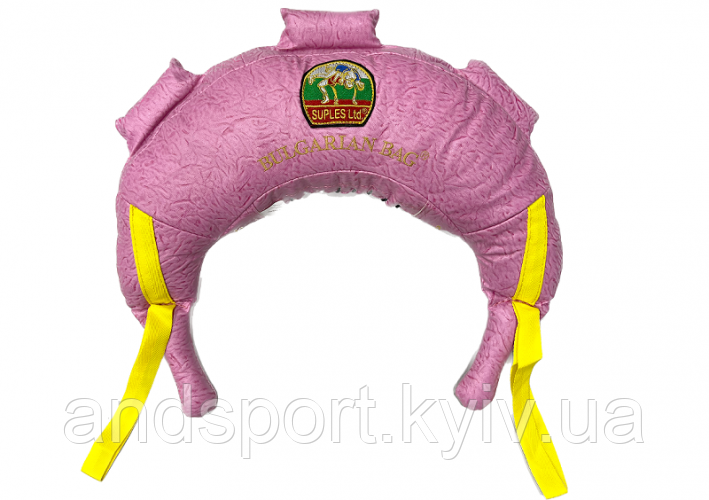 Болгарський мішок * Suples Original — Вініл Розмір XS (Рожевий)