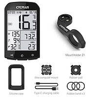 Велокомпьютер GPS Cycplus M1+Z1 Bluetooth 5.0/ANT+