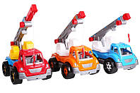 Іграшка Автокран, іграшка Будівельна техніка, ТЕХНОК