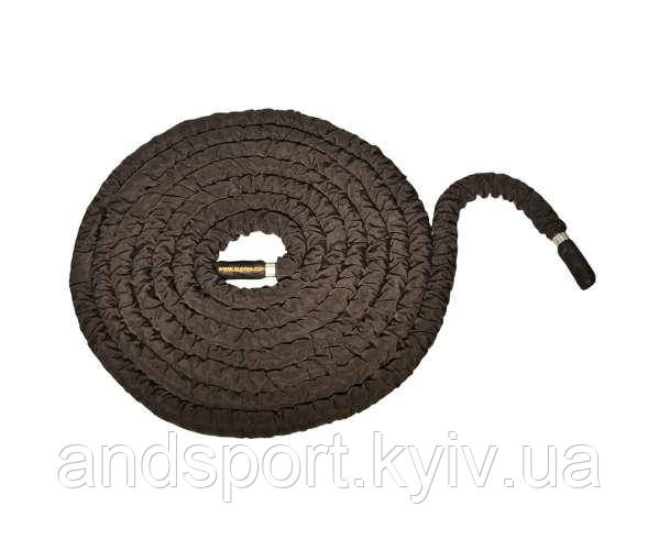 Snake Battle Rope Trainer W/Sleeve 1,5″ / 45 футов (19lbs)