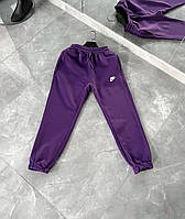 Спортивные штаны мужские Nike фиолетовые