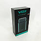 Акумуляторна чоловіча міні електробритва VGR V-390 для гоління бороди та вусів шейвер. Колір: зелений, фото 8