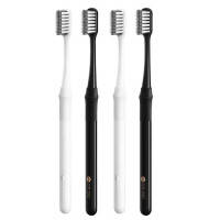 Зубна щітка Xiaomi Doctor B Toothbrush Bamboo Cleaner 4 шт. (Ф22590)